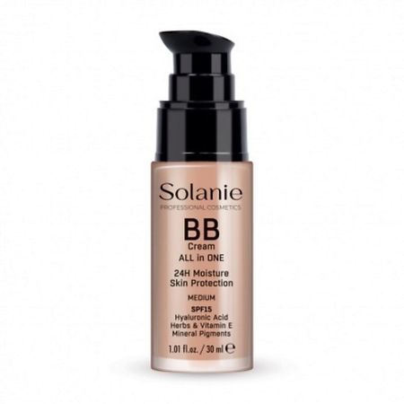 BB крем для лица SOLANIE BB-крем SPF15 All in One, средний