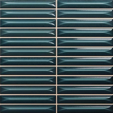 Керамическая плитка Vilar Albaro Nairobi Arrow Blue 20х20 см