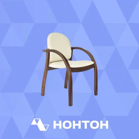 Стул Бюрократ Джуно светло-бежевый