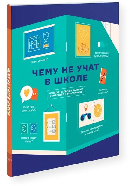 Мария Горина Чему не учат в школе. Ответы на самые важные вопросы в инфографике