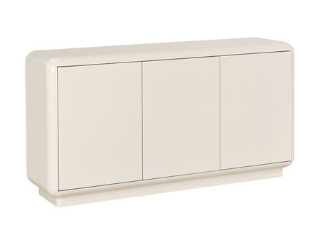 Тумба divanru Венда 160x84 Бежевый Глянец 56990₽