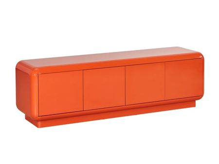 ТВ-тумба divanru Венда 160x49 Оранжевый Глянец 39990₽