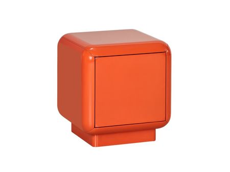 Тумба прикроватная divanru Венда 1-45x49 Оранжевый Глянец 22990₽