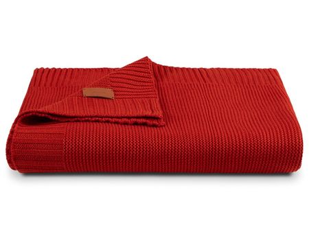 Плед divanru Рифф Красный 130x170 3990₽