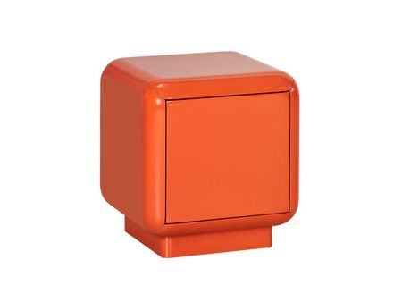 Тумба прикроватная divanru Венда 11-45x49 Оранжевый Глянец 22990₽