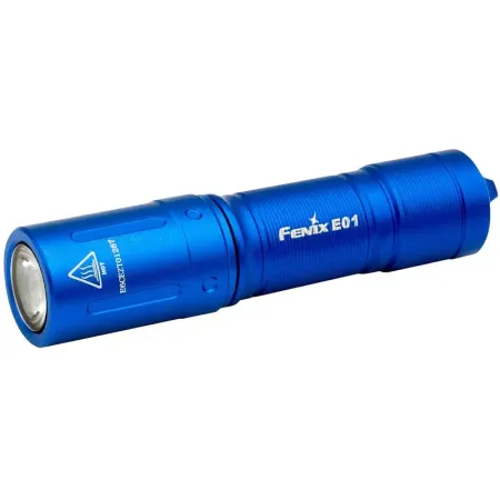 Фонарь ручной светодиодный Fenix E01 V2.0 на батарейках (E01V20BL)