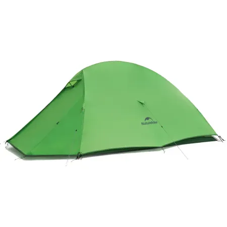 Палатка туристическая 2 местная Naturehike Cloud up Base зеленая