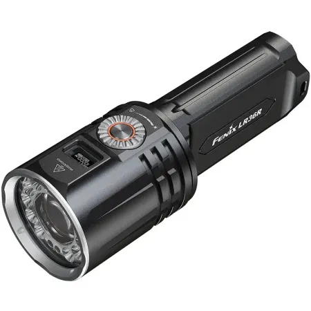 Фонарь ручной-прожектор светодиодный Fenix аккумуляторный (LR36R)