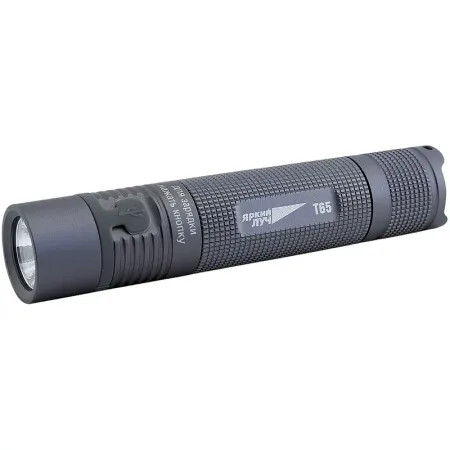 Фонарь ручной светодиодный Яркий луч T65 Escort Cree XM-L2 аккумуляторный (4606400105565)