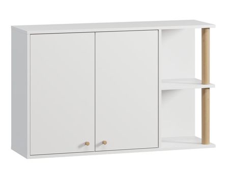 Шкаф навесной divanru Лэтти 2-110x69 Белый 11990₽