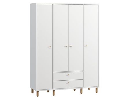 Шкаф детский divanru Лэтти 4-140x190 Белый 42990₽