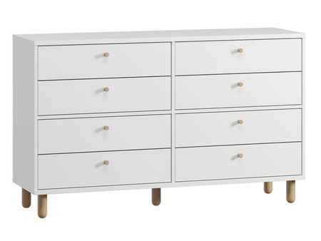 Комод детский divanru Лэтти 132x84 Белый 32990₽