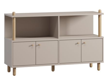 Стеллаж детский divanru Лэтти 138x87 Латте 17990₽