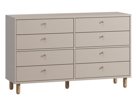 Комод детский divanru Лэтти 132x84 Латте 34990₽