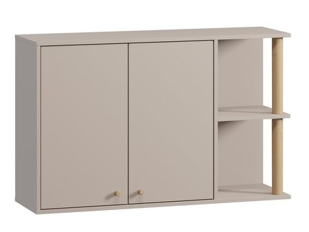 Шкаф навесной divanru Лэтти 2-110x69 Латте 13990₽