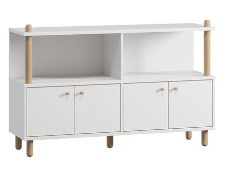 Стеллаж детский divanru Лэтти 138x87 Белый 15990₽