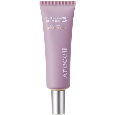 Коллагеновый BB-крем с ПДРН и пептидами Arocell Super Collagen Glow BB Cream SPF50+ PA++++