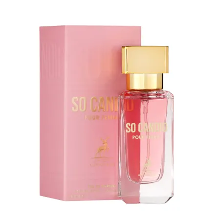 Парфюмерная вода женская so candid pour femme (по мотивам jean paul gaultier scandal), 30 мл