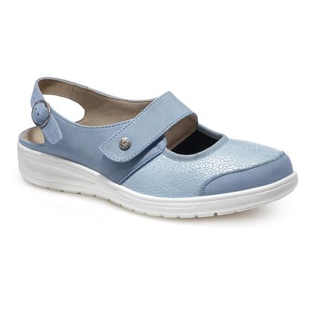 Женские туфли Heaven линия Solicare Soft Solidus голубой 15999₽