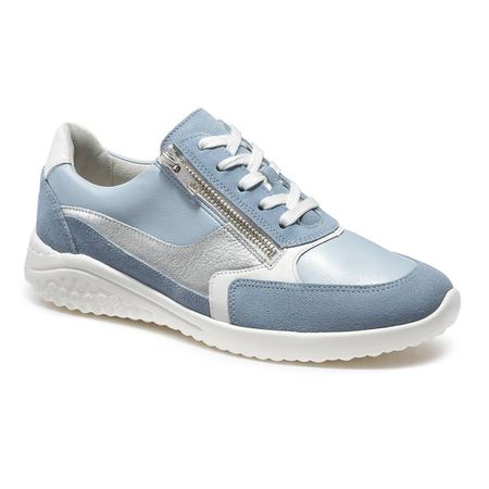 Женские кроссовки Kyle линия Solicare Soft Solidus голубой белый серебристый 20999₽