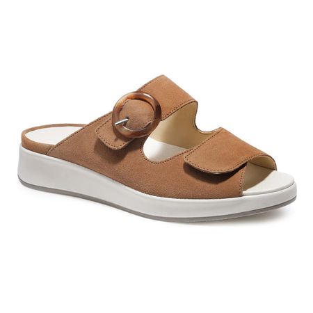 Женские сабо Hannah Solidus коричневый 12999₽