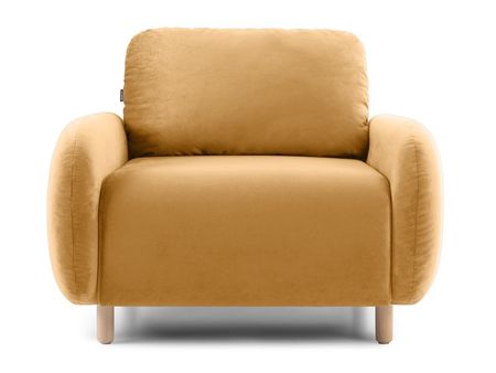 Кресло-кровать divanru Массе-М Мини Велюр Песочный 36990₽
