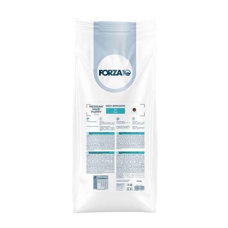 Forza10 Best Breeders 3015 сухой корм для щенков средних пород с рыбой - 20 кг 13505₽