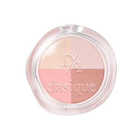 Компактная палетка теней для век Dasique Multi Quad Shadow 01 Cotton Kiss