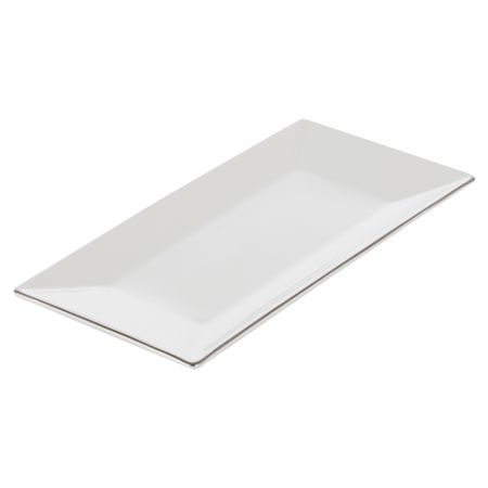 Блюдо сервировочное прямоугольное Gipfel Platinum 52359 26х12 см 1668₽