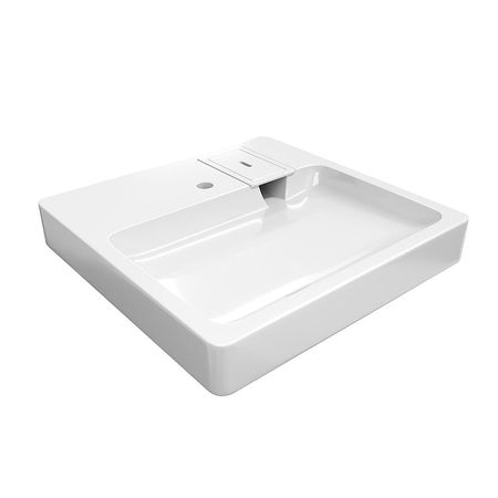 Раковина WellWant 60 WWRSH160602 на стиральную машину цвет Белый 11360₽