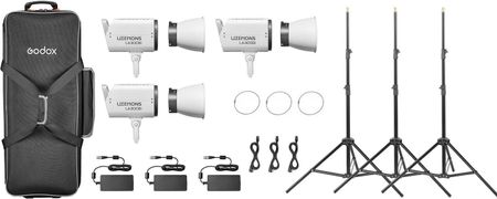 Комплект светодиодных ламп Godox Litemons LA300Bi K3 (белый)