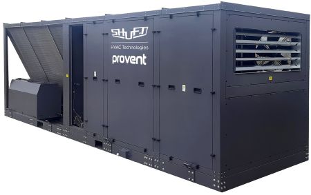 Крышный кондиционер Shuft ProventTURBOVENT-300 (CU)-HP-FC-PC-2D-4C-SS
