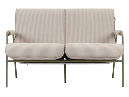 Диван садовый divanru Ганти Рогожка БежевыйОливковый 54990₽