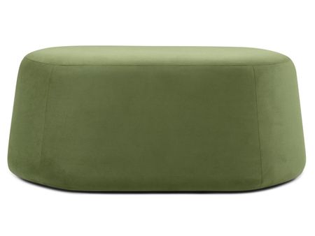 Пуф divanru Керли-3 Велюр Оливковый 8990₽