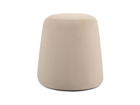 Пуф divanru Керли Велюр Бежевый 4990₽