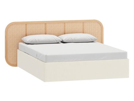 Кровать модульная divanru Сейв 140 Велюр Молочный 57980₽