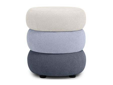 Пуф divanru Мэл Букле Молочныйфиолетовый 7990₽