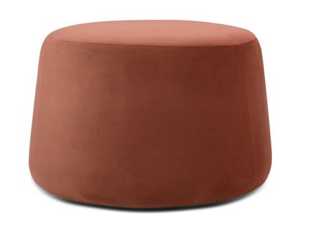 Пуф divanru Керли-2 Велюр Терракотовый 5990₽