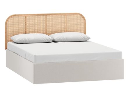 Кровать модульная divanru Сейв 160 Букле Молочный 53980₽