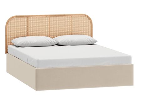 Кровать модульная divanru Сейв-1 180 Велюр Бежевый 49980₽