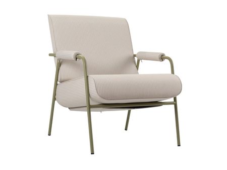 Кресло divanru Ганти Рогожка БежевыйОливковый 28990₽