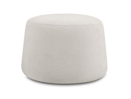 Пуф divanru Керли-2 Букле Молочный 7990₽