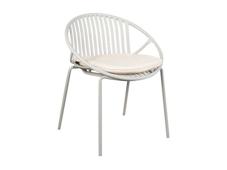 Стул divanru Филлис Рогожка БелыйКремовой 9990₽
