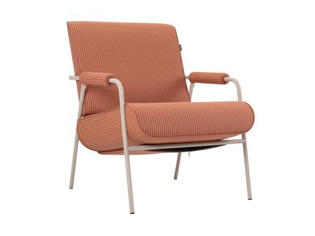 Кресло divanru Ганти Рогожка ТерракотовыйБежевый 28990₽