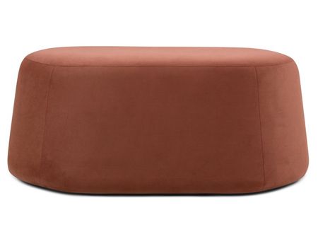 Пуф divanru Керли-3 Велюр Терракотовый 8990₽