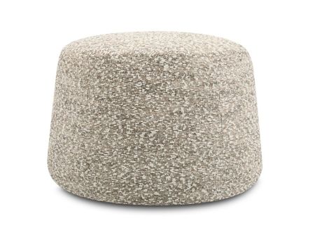 Пуф divanru Керли-2 Букле Бежевый 7990₽