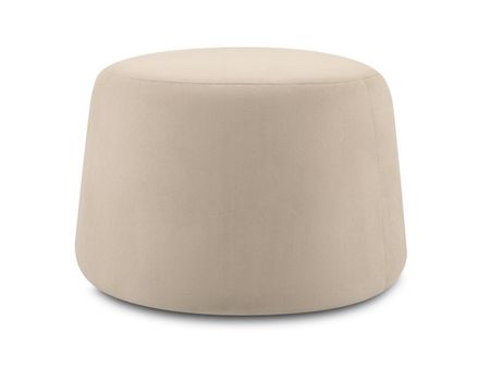 Пуф divanru Керли-2 Велюр Бежевый 5990₽