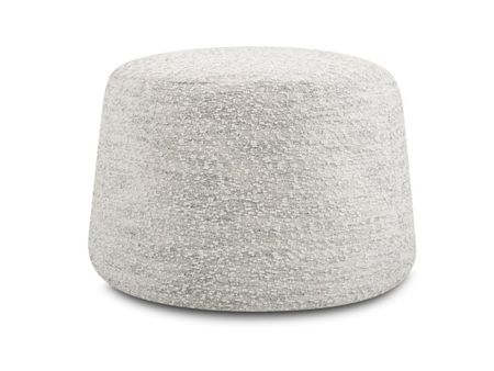 Пуф divanru Керли-2 Букле Молочно-серый 7990₽