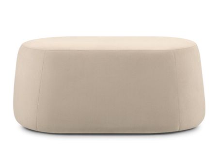Пуф divanru Керли-3 Велюр Бежевый 8990₽