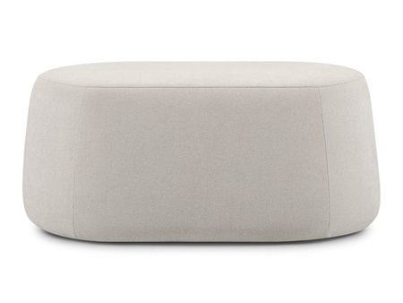 Пуф divanru Керли-3 Букле Молочный 11990₽